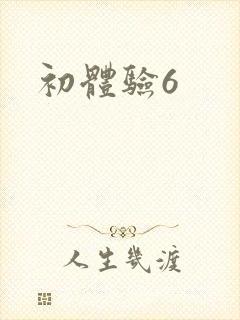 初体验6封面