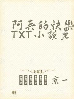 阿兵的快乐生活TXT小说免费阅读全章