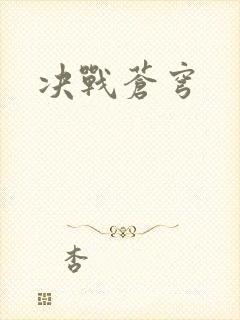 决战苍穹