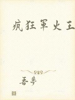疯狂军火王