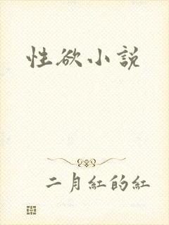 性欲小说