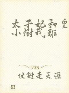 太子妃和皇上在小树我离