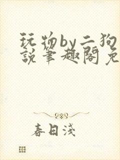 玩物by二狗小说笔趣阁免费阅读封面