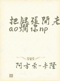 把腿张开老子cao烂你np