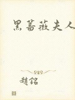 黑蔷薇夫人