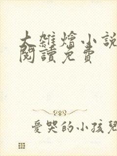 大杂烩小说全集阅读免费