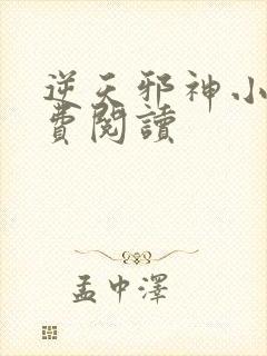 逆天邪神小说免费阅读