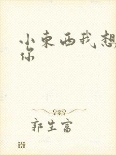 小东西我想弄坏你