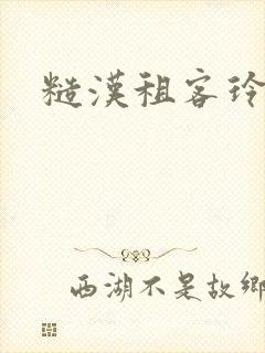 糙汉租客玲珑塔
