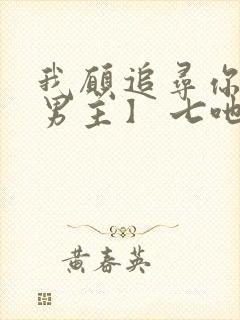 我愿追寻你【双男主】 七吔封面