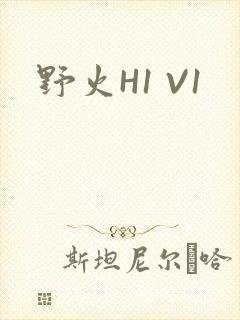 野火H1 V1