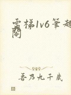 电梯1v6笔趣阁封面