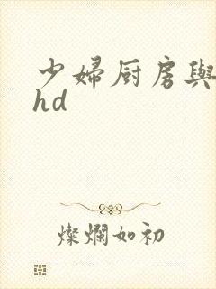 少妇厨房与子伦hd封面