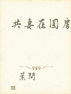 共妻在圆房3p封面