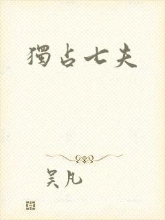 独占七夫封面