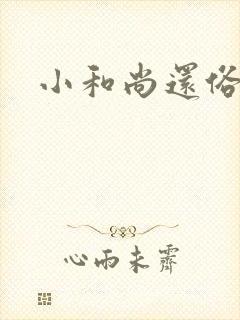 小和尚还俗记