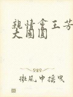 亲情会王芳高敏大团圆