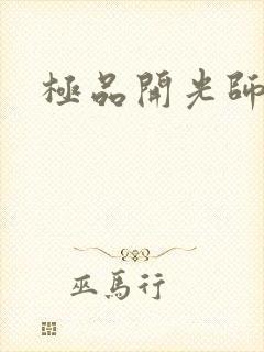极品开光师