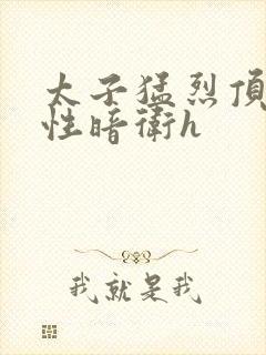 太子猛烈顶弄双性暗卫h