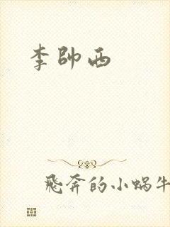 李帅西