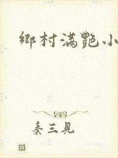 乡村满艳小说