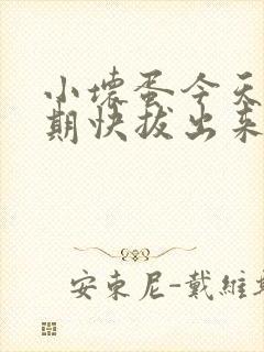 小坏蛋今天危险期快拔出来封面