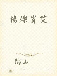 杨烁肖艾