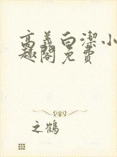 高义白洁小说笔趣阁免费