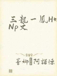 三龙一凤H啪肉Np文