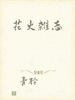 花火杂志