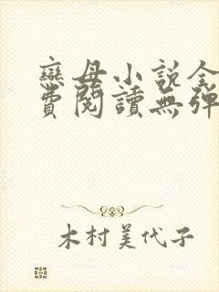 恋母小说全文免费阅读无弹窗笔趣阁