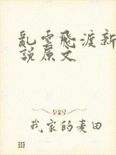 乱云飞渡新编小说原文