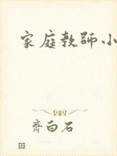 家庭教师小说