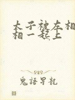 太子被左相和右相一起上