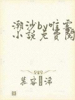 潮沙by唯雾的小说免费阅读笔趣阁封面