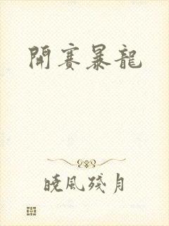 开赛暴龙