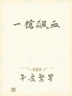 一枪飙血
