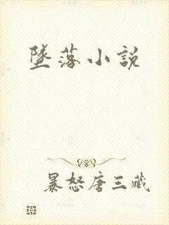 坠落小说