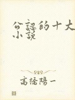 公认的十大虐心小说
