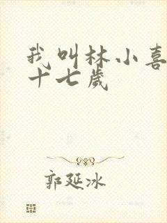 我叫林小喜今年十七岁