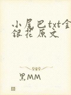 小尾巴txt金银花原文封面