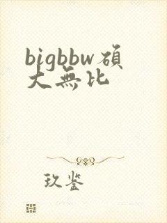 bigbbw硕大无比封面