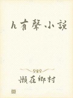 h有声小说封面