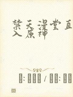 禁天漫堂直接进入原神