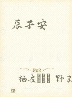 辰子安