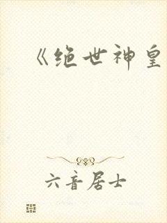 《绝世神皇》封面