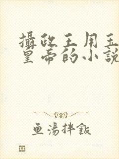 摄政王用玉髓整皇帝的小说封面