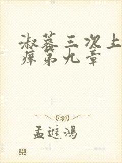 淑蓉三次上船止痒第九章