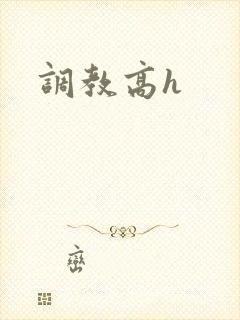 调教高h