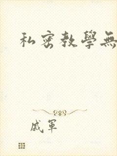 私密教学无删减
